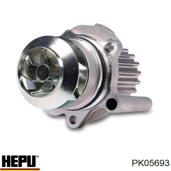 Комплект ГРМ Hepu PK05693 ціна, від 174.40 USD