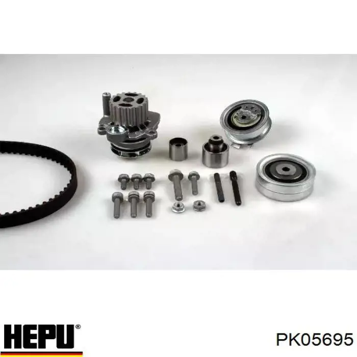 Купити PK05695 Hepu ГРМ ремень