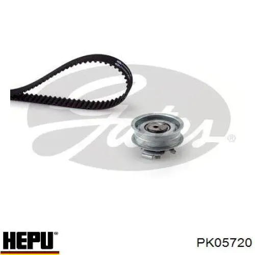Комплект ГРМ Hepu PK05720 ціна, від 87.61 USD
