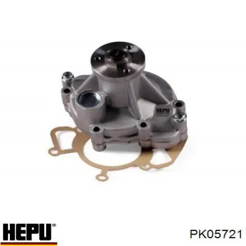 Ремкомплект ГРМ Hepu PK05721