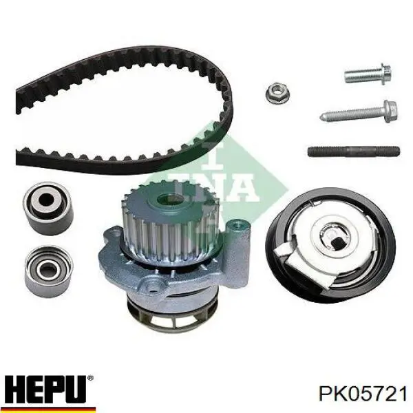 Купити PK05721 Hepu ГРМ ремень
