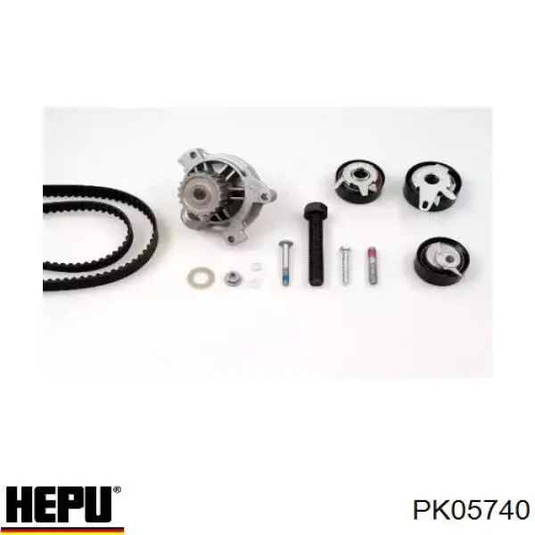 Купити PK05740 Hepu ГРМ ремень