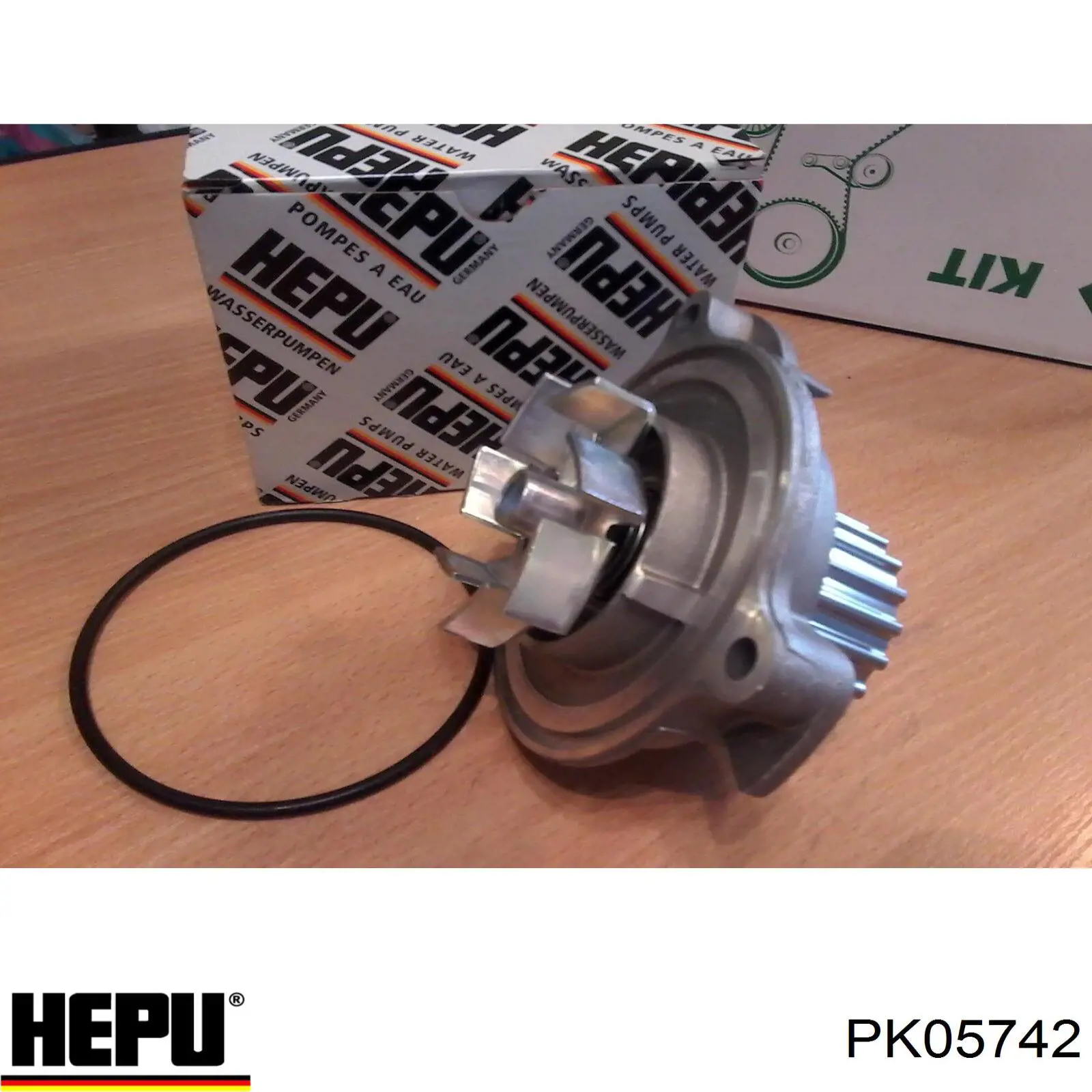 Комплект ГРМ PK05742 Hepu