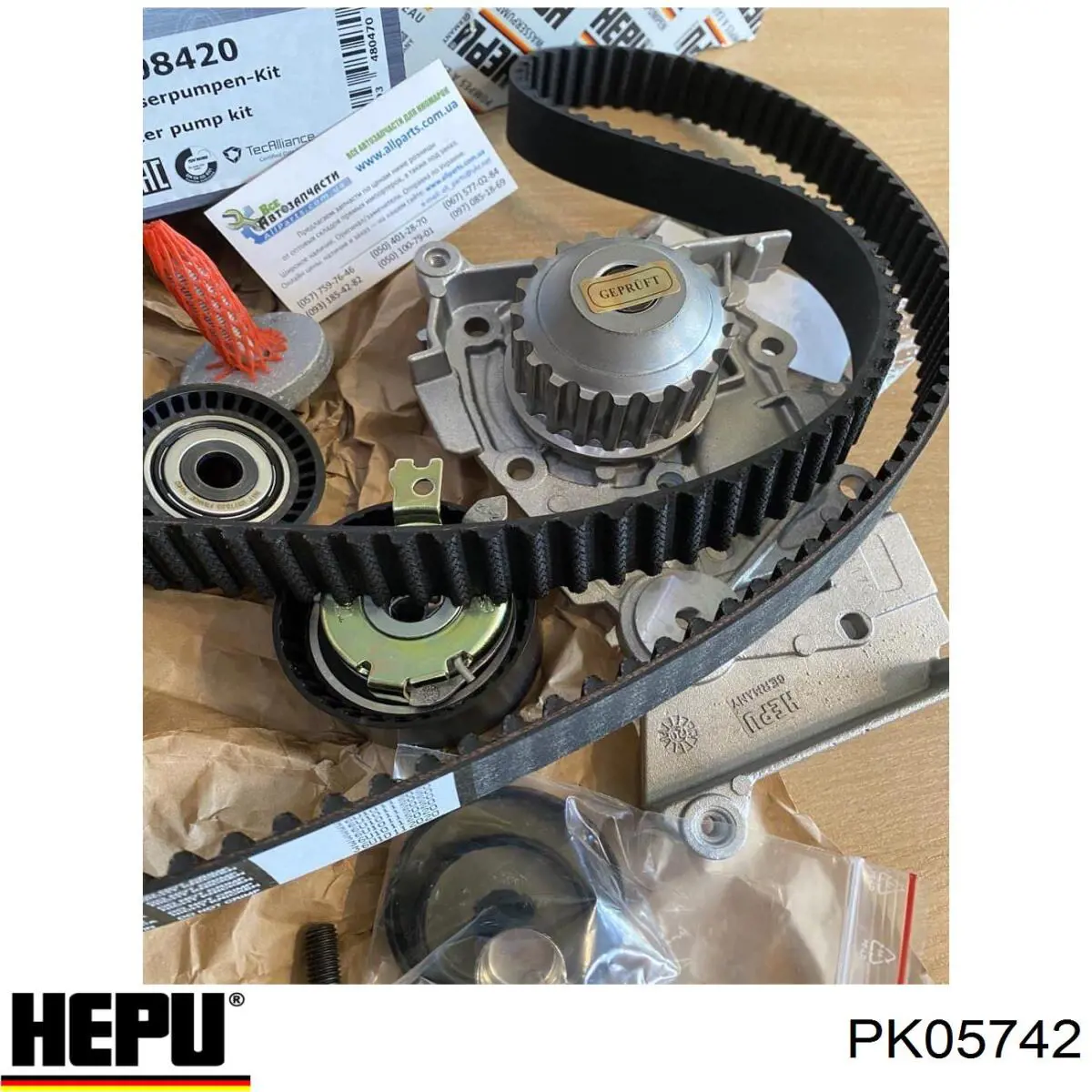 Купити PK05742 Hepu ГРМ ремень