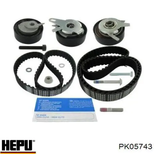 Комплект ГРМ PK05743 Hepu
