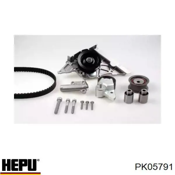 Купити PK05791 Hepu ГРМ ремень