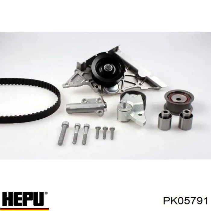 PK05791 Hepu комплект грм