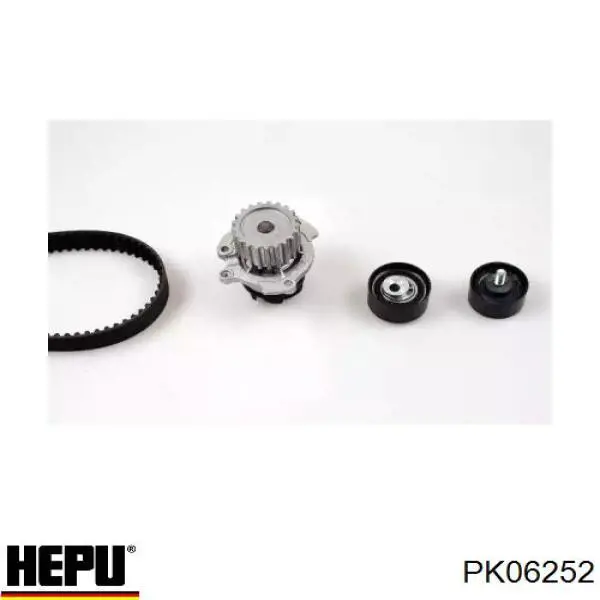 Купити PK06252 Hepu ГРМ ремень