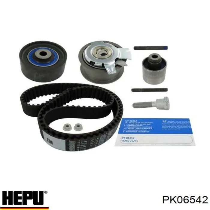 Комплект ГРМ PK06542 Hepu
