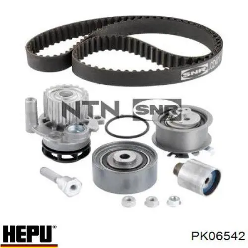Ремкомплект ГРМ Hepu PK06542