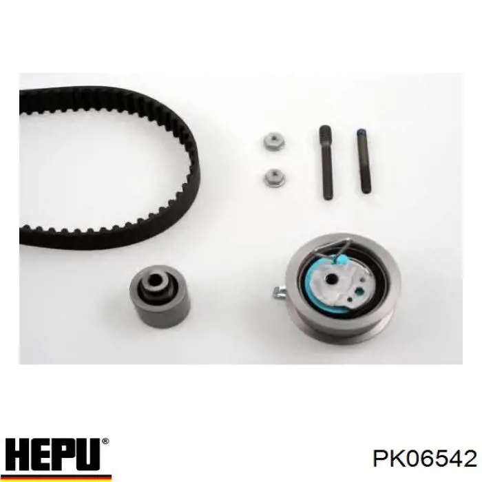 Комплект ГРМ Hepu PK06542 ціна, від 139.35 USD
