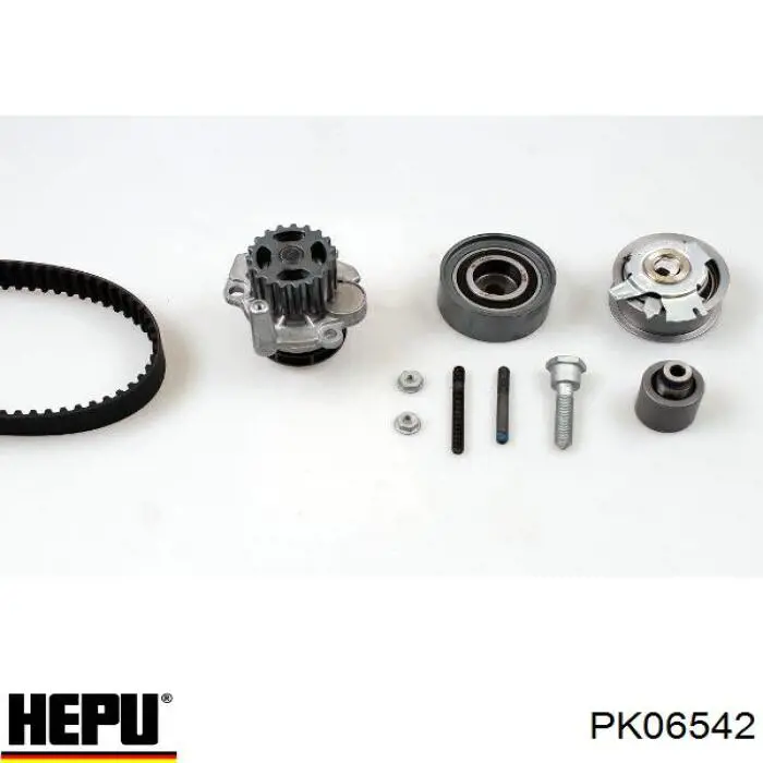 Комплект ГРМ PK06542 Hepu