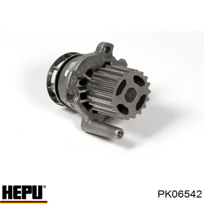 Комплект ГРМ Hepu PK06542 ціна, від 139.35 USD