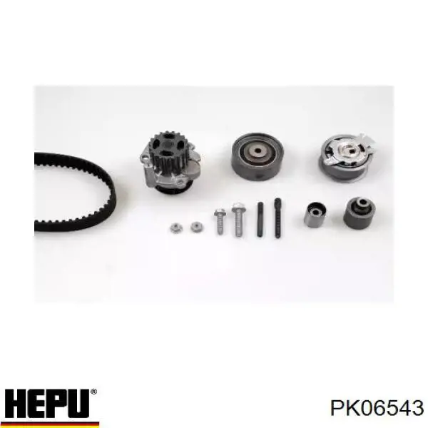 PK06543 Hepu комплект грм