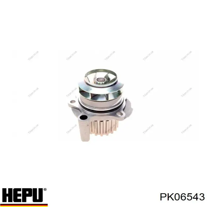 Ремкомплект ГРМ Hepu PK06543