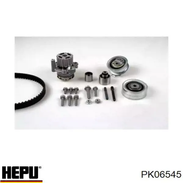 PK06545 Hepu Ремінь ГРМ, комплект