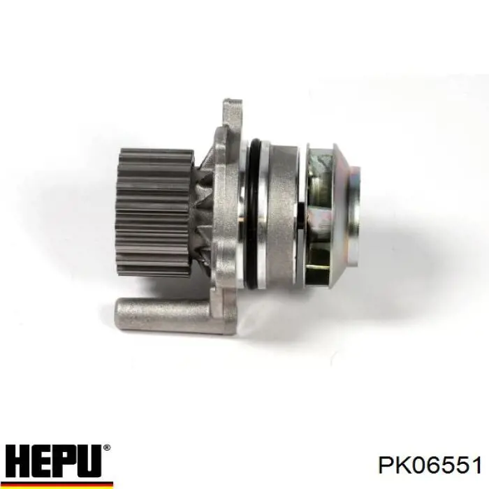 Купити PK06551 Hepu ГРМ ремень