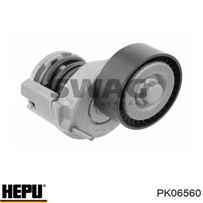 Ремінь приводний, агрегатів, комплект Hepu PK06560