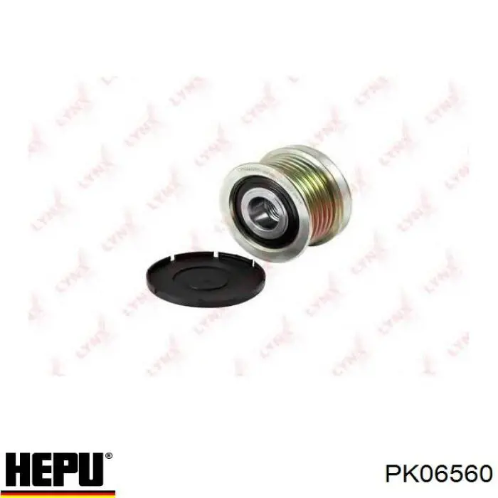 Ремінь приводний, агрегатів, комплект Hepu PK06560 ціна, від 187.54 USD