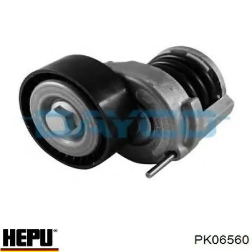 Купити PK06560 Hepu Ремінь приводний, агрегатів, комплект