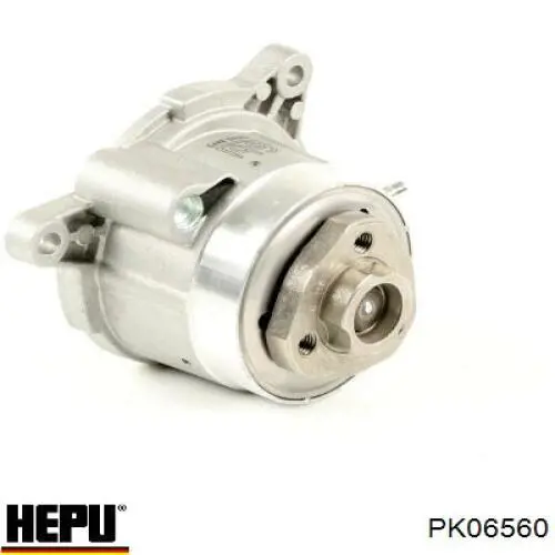 Ремінь приводний, агрегатів, комплект PK06560 Hepu