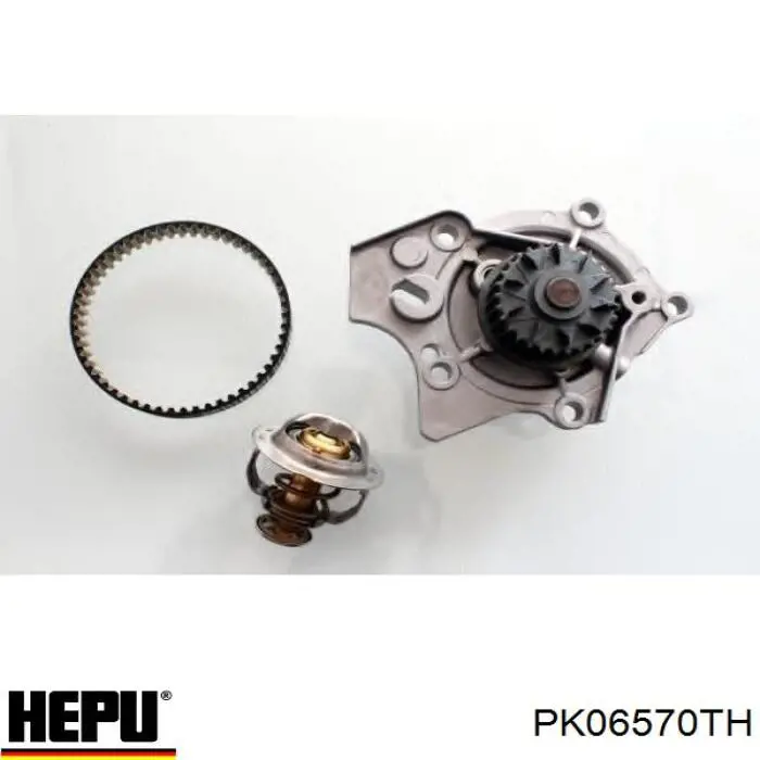 PK06570TH Hepu термостат
