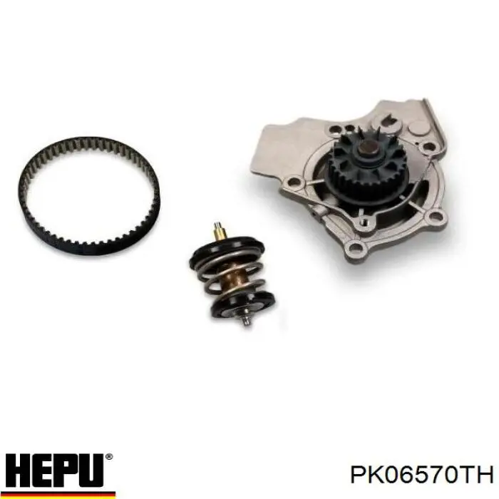Купити PK06570TH Hepu Термостат в корпусі