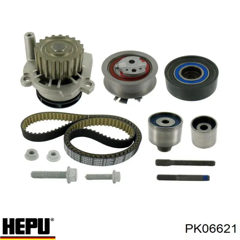 Комплект ГРМ PK06621 Hepu