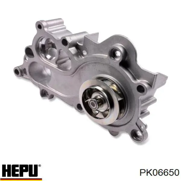 Комплект ГРМ Hepu PK06650 ціна, від 165.89 USD