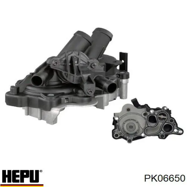 Купити PK06650 Hepu ГРМ ремень