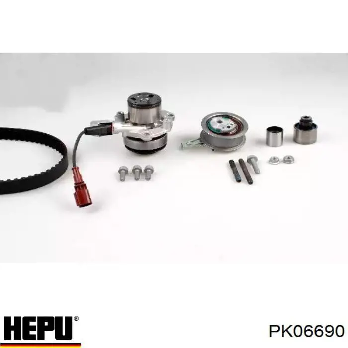 Купити PK06690 Hepu ГРМ ремень