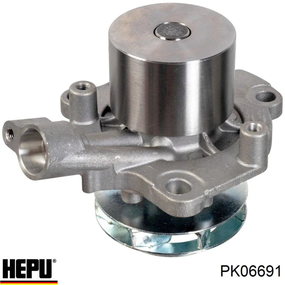 Комплект ГРМ PK06691 Hepu