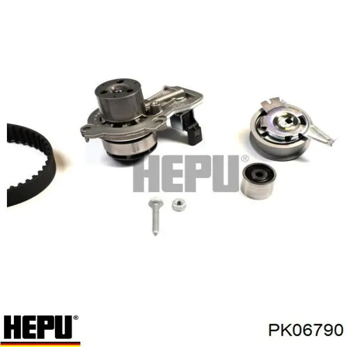Купити PK06790 Hepu ГРМ ремень