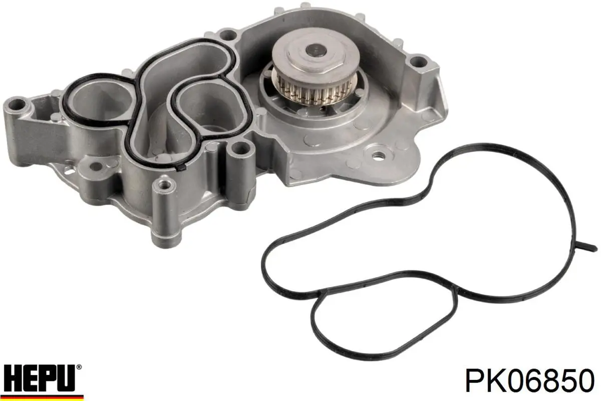 Комплект ГРМ Hepu PK06850 ціна, від 93.91 USD
