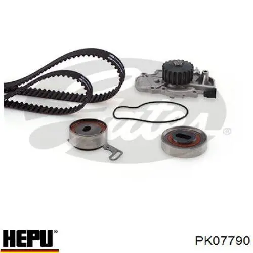 Комплект ГРМ CT1001WP2PRO Continental/Siemens