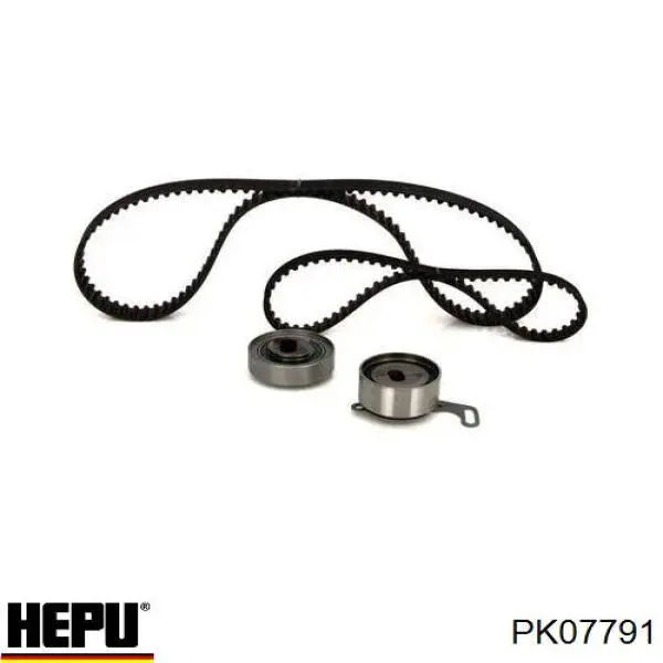 Купити PK07791 Hepu Натягувач ременя балансировочного вала