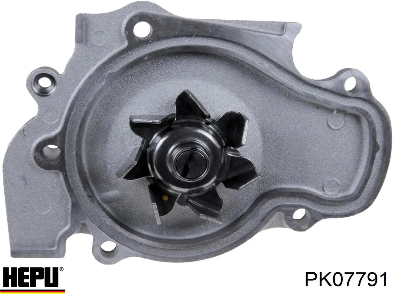 Натягувач ременя балансировочного вала Hepu PK07791 ціна, від 15.39 USD