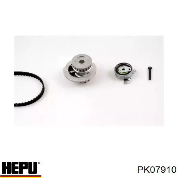 Комплект ГРМ PK07910 Hepu