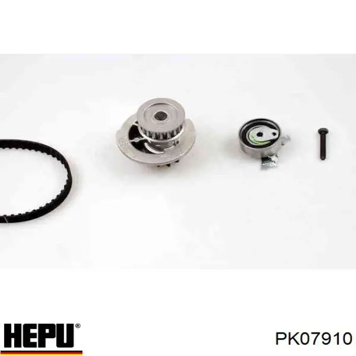 Комплект ГРМ PK07910 Hepu