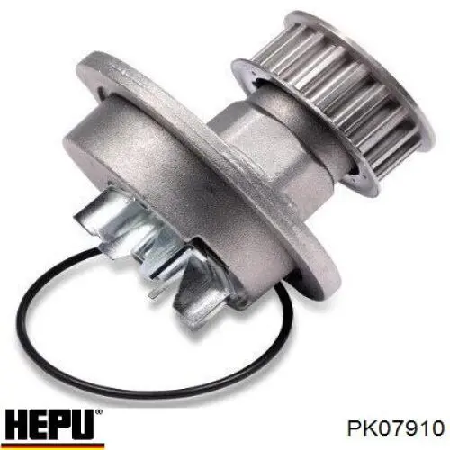 Комплект ГРМ Hepu PK07910 ціна, від 68.71 USD