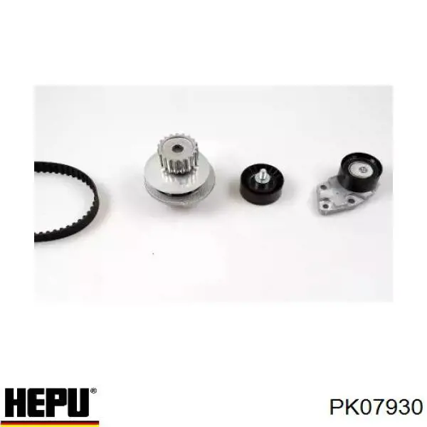 Ремкомплект ГРМ Hepu PK07930