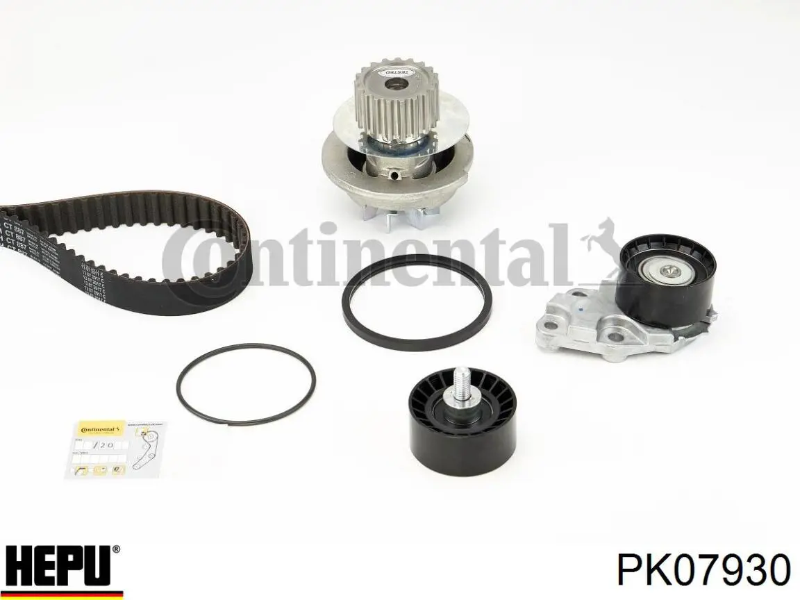 Купити PK07930 Hepu ГРМ ремень