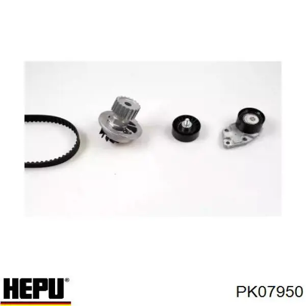 Ремкомплект ГРМ Hepu PK07950