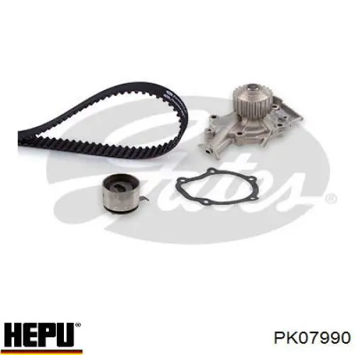 Комплект ГРМ PK07990 Hepu