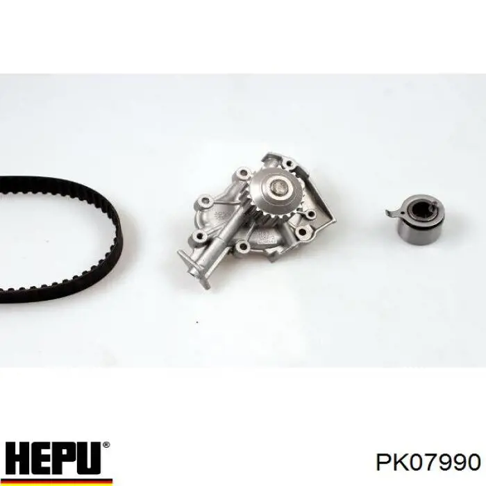 Комплект ГРМ Hepu PK07990 ціна, від 64.60 USD