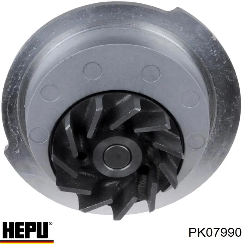 Ремкомплект ГРМ Hepu PK07990