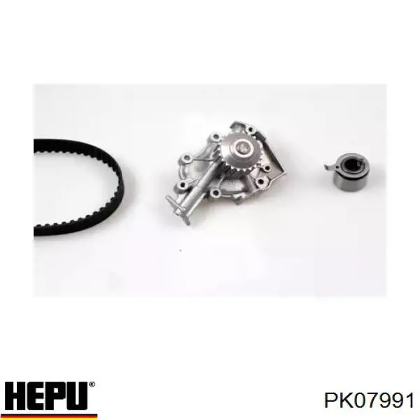 PK07991 Hepu комплект грм