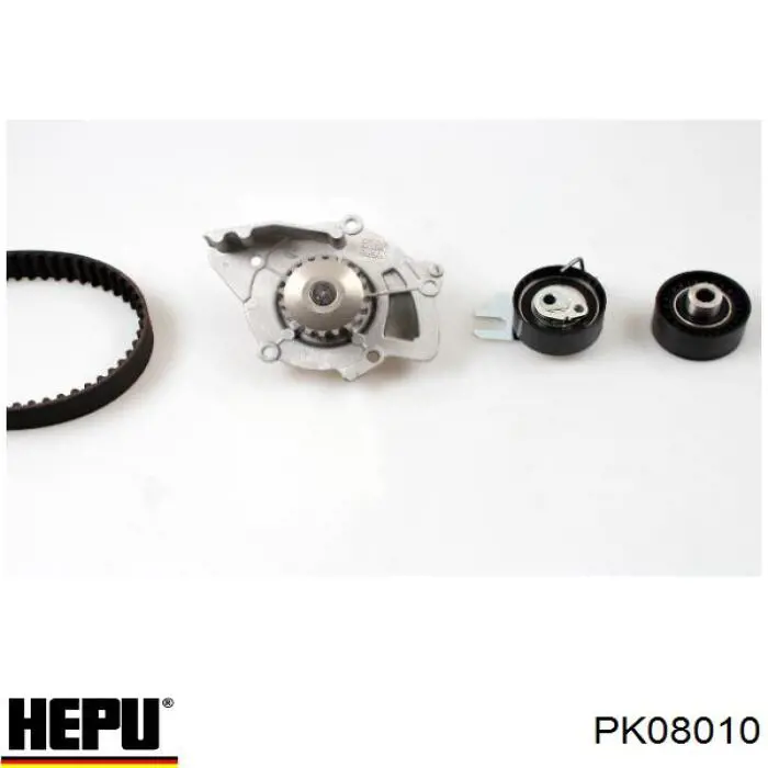 Комплект ГРМ PK08010 Hepu