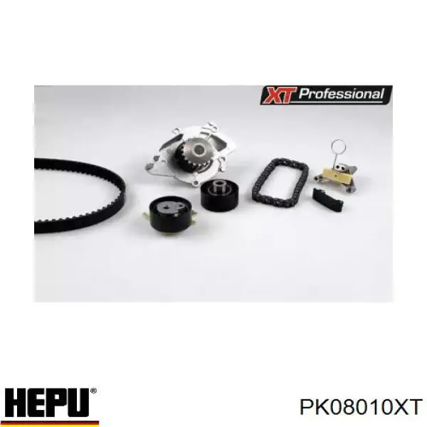 Комплект ГРМ PK08010XT Hepu