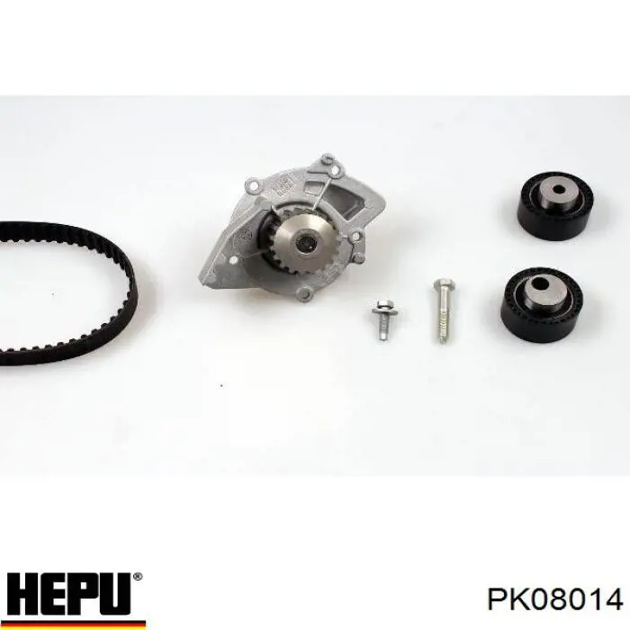 PK08014 Hepu комплект грм